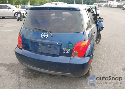 2005 Scion Xa z USA, uszkodzony, nr VIN JTKKT604950115735